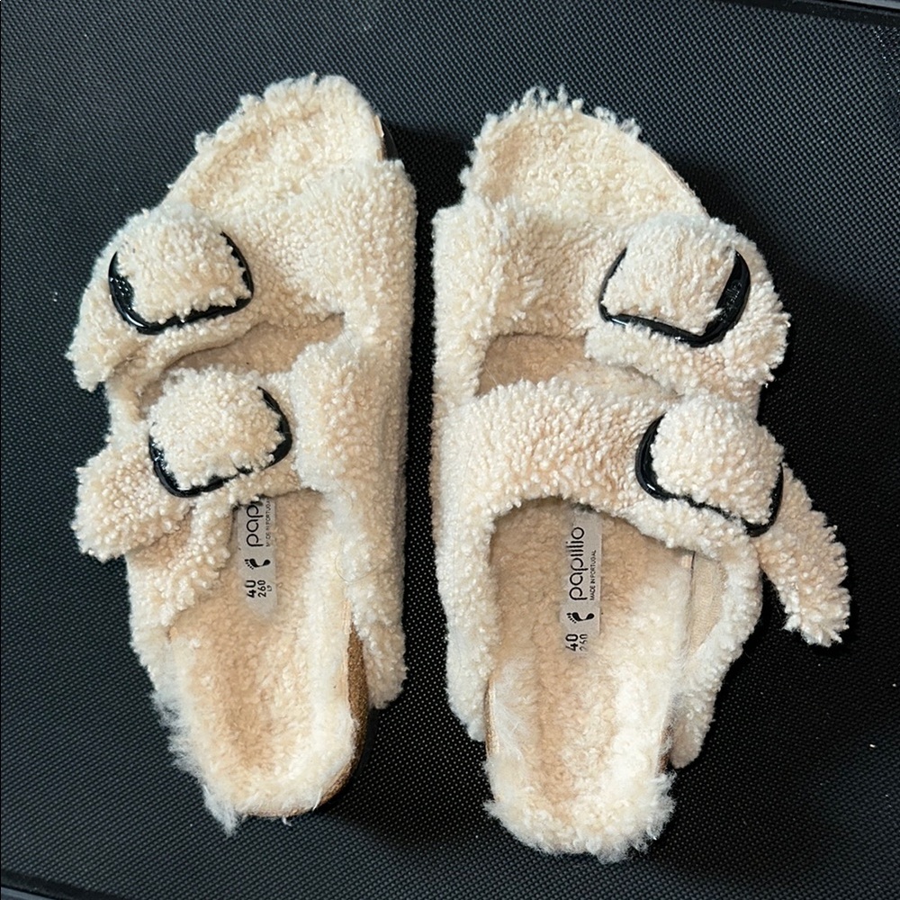 Birkenstock Arizona Big Buckle Shearling